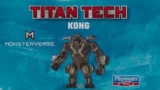 Monsterverse Titan Tech Kong Instructional Video