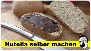 Nutella selber machen ohne Palmöl (Rezept) | Pommes Män