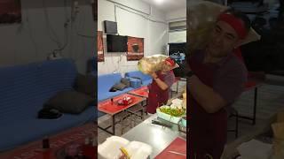 Günde 100 kg patatesi kızartıyor !! #reklam