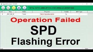 spd flash tool bkf nv error solution Tested 100% Working