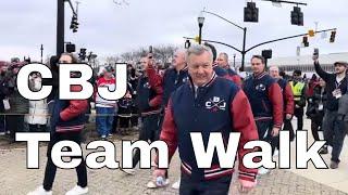 NHL Stadium Series Behind The Scenes: Columbus Blue Jackets Team Walk