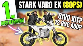 2025 STARK VARG EX: The FIRST delivery & the €12.99 subscription review! | EFIEBER