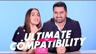 Ultimate Compatibility Test ft. Desi Couple | Kusha Kapila, Zorawar Ahluwalia | Valentine's Day 2020