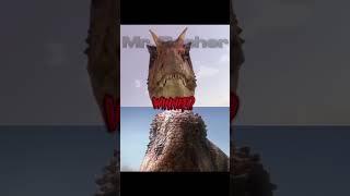 Dk Utahraptor vs dk megaraptor @Mr.Basher #dino #1v1 #edit #dinosaur