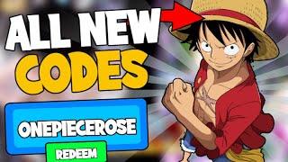 ALL ONE PIECE ROSE CODES! (October 2021) | ROBLOX Codes *SECRET/WORKING*