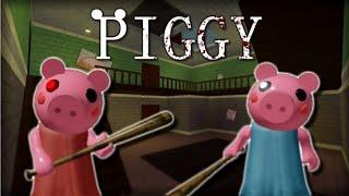 (Roblox) Piggy the easiest game ever