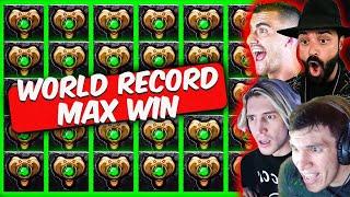 HAND OF ANUBIS MAX WIN: Top 10 World Record Wins (Trainwreckstv, Classybeef, Roshtein)