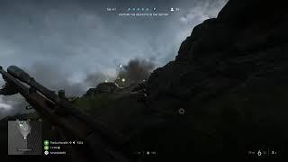 Battlefield V - liberator pistol finally gets a kill