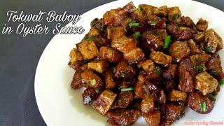 Tokwa't Baboy in Oyster Sauce, Level up sa Sarap!