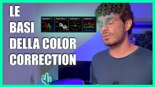 Cos'è e Come fare La Color Correction?  Tutorial montaggio video