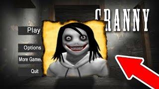 Jeff The Killer Map FOUND In Granny! (Chapter 2)