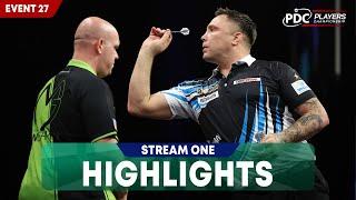 BACK WITH A BANG! Stream One Highlights - 2024 Players Championship 27