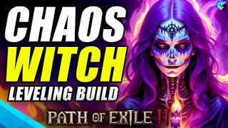 OCCULT Chaos Witch Leveling Build in Path of Exile 2