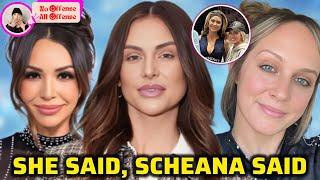 SCHEANA SHAY SPILLS TEA 🫖 ON JESSICA WALTER’S MYSTERIOUS DEPARTURE FROM LALA KENT’S PODCAST & MORE