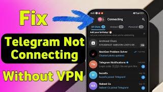 How To Fix Telegram Connecting Problem - 2024