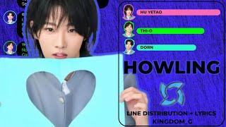 How Would [CHUANG ASIA S2 - TOP 7 *EP. 6*] Sing - HOWLING「By XG」《 Line Distribution + Lyrics 》