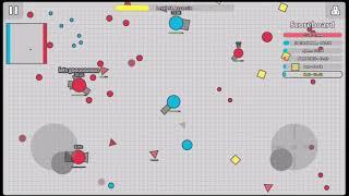 1m hybrid hunt || diep.io mobile