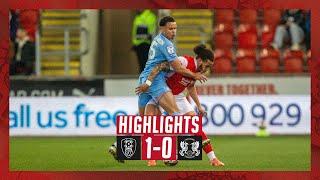 Highlights: Rotherham United 1-0 Leyton Orient