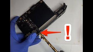 Revised: Hack your Mac Mini M run on 12v DC Car power Full Length. #hack
