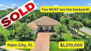 PARADISE LIVING in Canopy Creek!