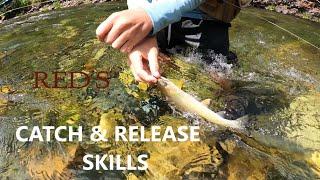 Family Trip for Cutthroat // How to Catch and Release Trout