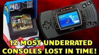 12 Most Underrated Game Consoles That Are Lost In Sands Of Time!