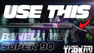 The NEW Benelli M3 Super 90 - Escape from Tarkov