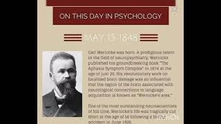 Carl Wernicke 176th Birthday
