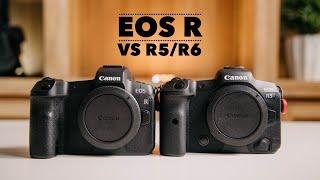 Canon EOS R vs R5/R6 - 6 Reasons to upgrade!