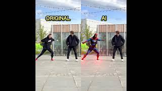 Шаффл Баттл  Who BEST  Original OR AI ?  TUZELITY SHUFFLE ⭐️