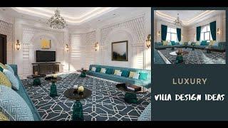 Majlis Design Ideas | Luxury Villa Interior Design in Dubai UAE