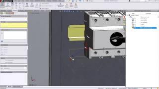 SOLIDWORKS Electrical - 3D Sketching for Electrical 3D