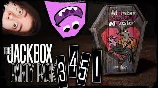 СТРИМ Jackbox Party Pack 1,3,4,5: Смехлыст, Смертельная вечеринка, Раздели Комнату, Творим патенты!