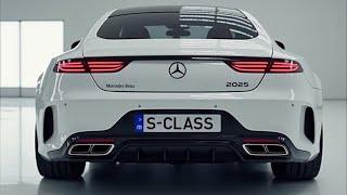 The 2025 Mercedes-Benz S-Class - The Ultimate in Luxury and Power!