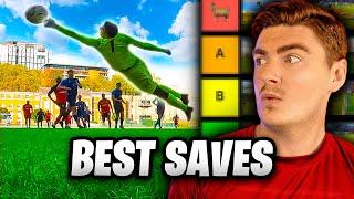 INSANE Goalkeeper SAVES... Ranked!