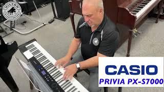 CASIO PRIVIA PX-S7000 FINALLY HERE!