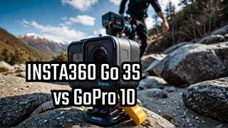 The All New Insta360 Go 3S VS Gopro Hero 10 Black - Which should you buy?