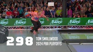 PBA Nearly Perfect | Tom Smallwood vs. Andrew Anderson in the 2024 PBA Playoffs