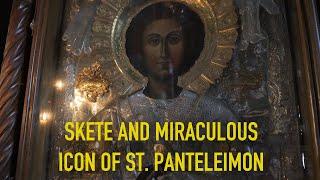 Submit prayer requests to the miraculous icon of St. Panteleimon the Healer | Holy Mount Athos