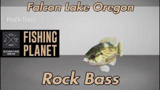 Fishing Planet Rock Bass Falcon Lake Oregon