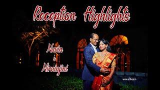 Navin & Niranjini RECEPTION HIGHLIGHTS