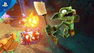 Dungeon Defenders II - Release Date Trailer | PS4