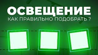 Натяжные потолки. Как правильно подобрать освещение?