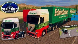 World Truck Driving Simulator - GamePlay #23 (Short Film: Update of New Route to Sorocaba)