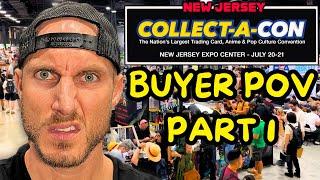 Buying Rare Vintage Pokemon Cards at New Jersey Collect-A-Con!