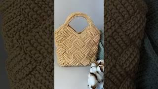 Ссылка на  бесплатный МК в описании #crochetbag #crochet #вяжемвместе #крючком #сумкакрючком