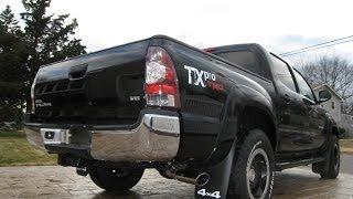 2011 Toyota Tacoma D-Cab TXPRO 4X4 6-Speed Manual Transmission - Back to the Future