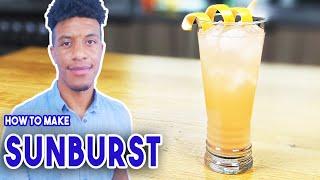 How to Make a Sunburst - The Cocktail Enthusiast