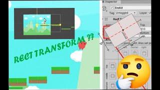 What is Rect transform ? How to  implement in unity?