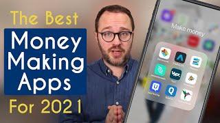 The best money making apps for 2021